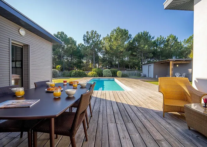 度假居 Maison De A - Confort Moderne Proche Ocean - Fr-1-50-177 *