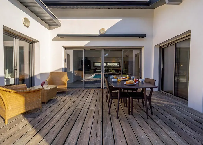 Maison De A - Confort Moderne Proche Ocean - Fr-1-50-177 米尼赞海滩