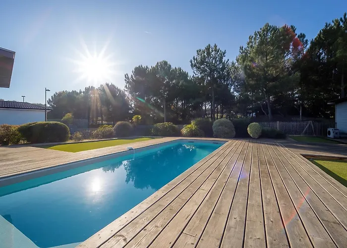 度假居 Maison De A - Confort Moderne Proche Ocean - Fr-1-50-177 *