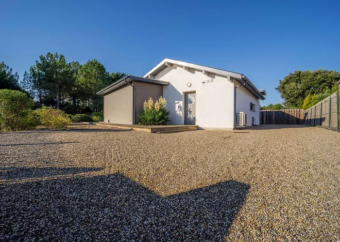 度假居 Maison De A - Confort Moderne Proche Ocean - Fr-1-50-177