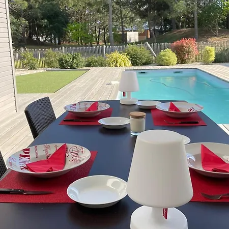 Holiday home Maison De A - Confort Moderne Proche Ocean - Fr-1-50-177 Mimizan