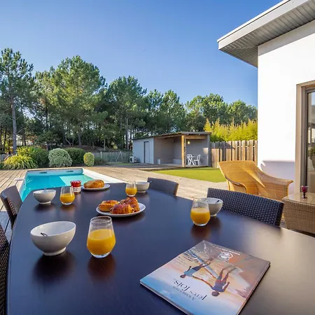 Maison De à - Confort Moderne Proche Océan - Fr-1-50-177 Сasa de vacaciones Mimizan