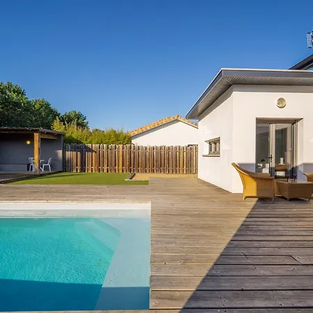 Maison De à - Confort Moderne Proche Océan - Fr-1-50-177 * Mimizan