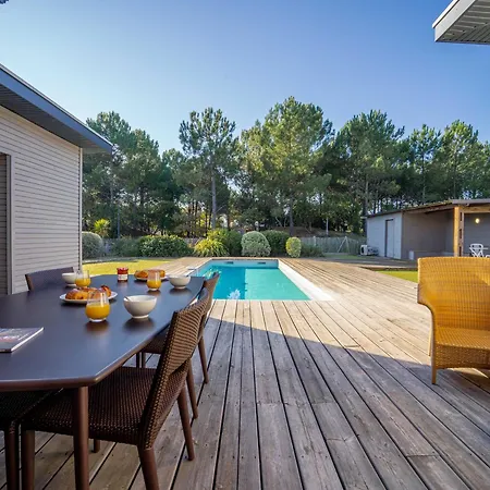 Сasa de vacaciones Maison De à - Confort Moderne Proche Océan - Fr-1-50-177 *